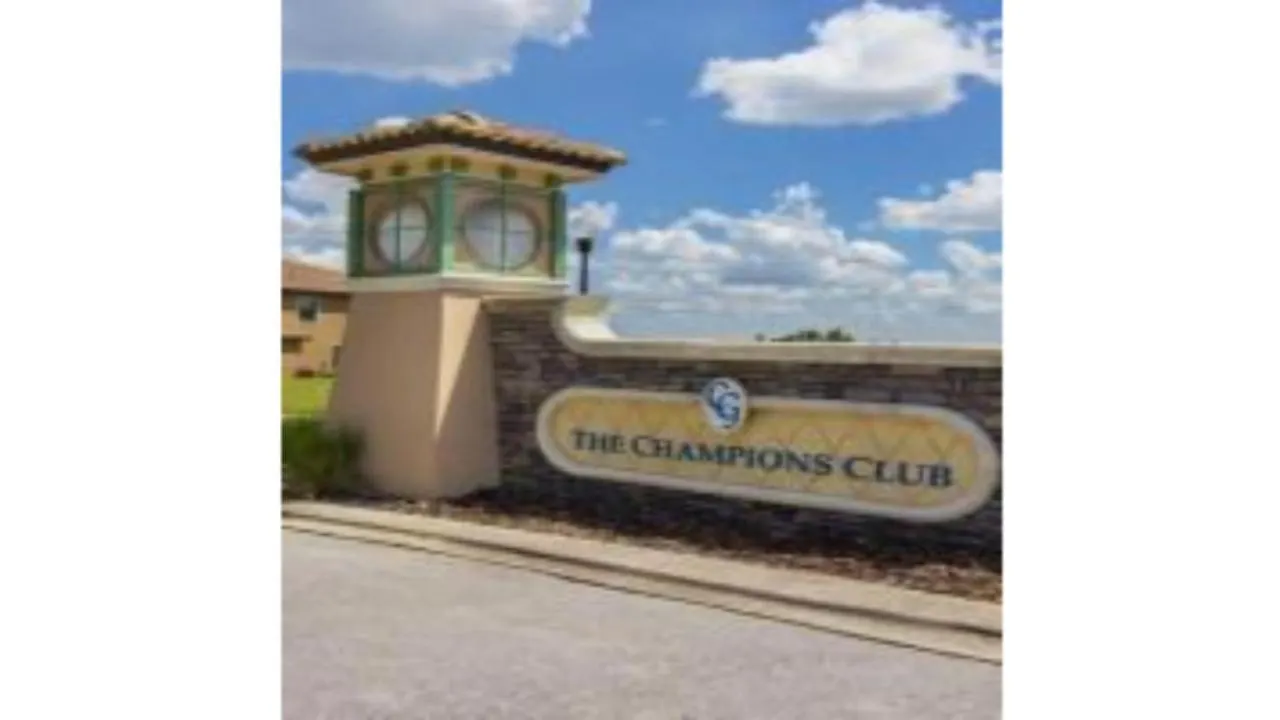 Holiday home Champions Gate - 5 Bedrooms House W/Pool-4915Cg Davenport