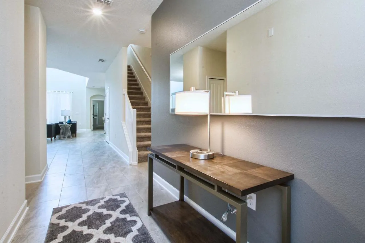 Holiday home Champions Gate - 5 Bedrooms House W/Pool-4915Cg Davenport