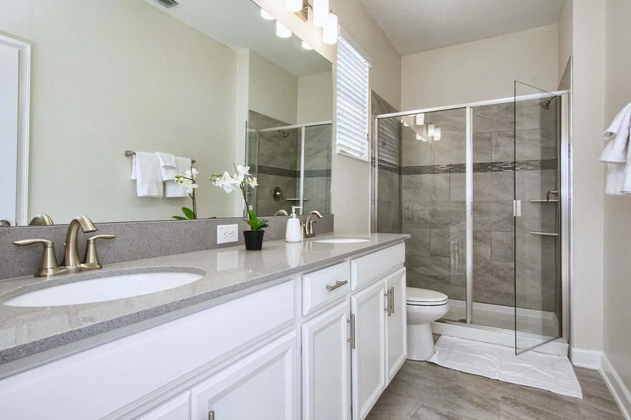 Champions Gate - 5 Bedrooms House W/Pool-4915Cg Davenport 0*,  United States