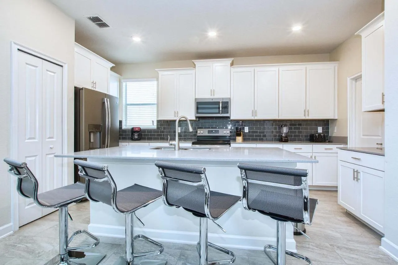 Champions Gate - 5 Bedrooms House W/Pool-4915Cg Davenport 0*,