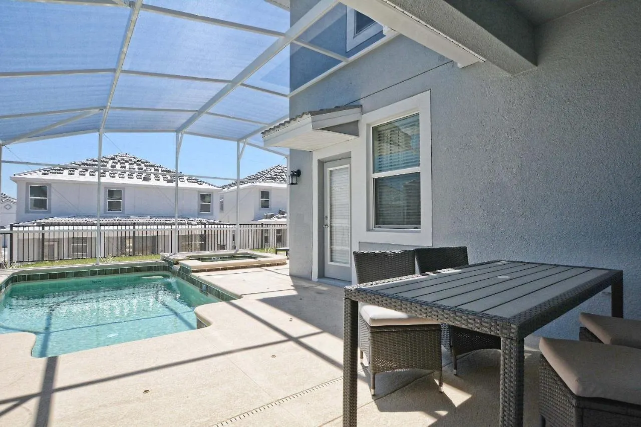 Champions Gate - 5 Bedrooms House W/Pool-4915Cg Davenport 0*,