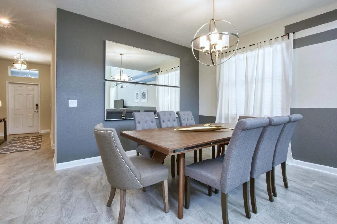 Champions Gate - 5 Bedrooms House W/Pool-4915Cg Davenport