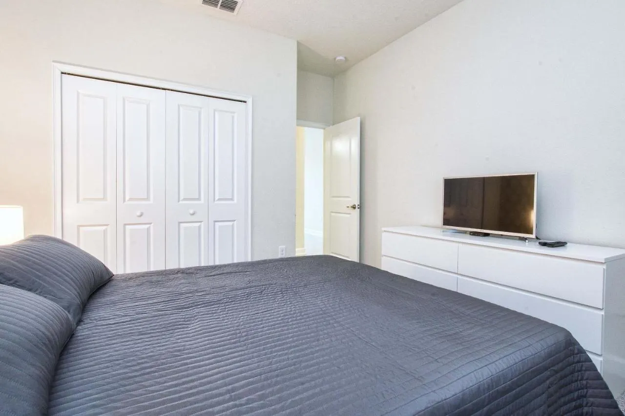 Champions Gate - 5 Bedrooms House W/Pool-4915Cg Davenport United States