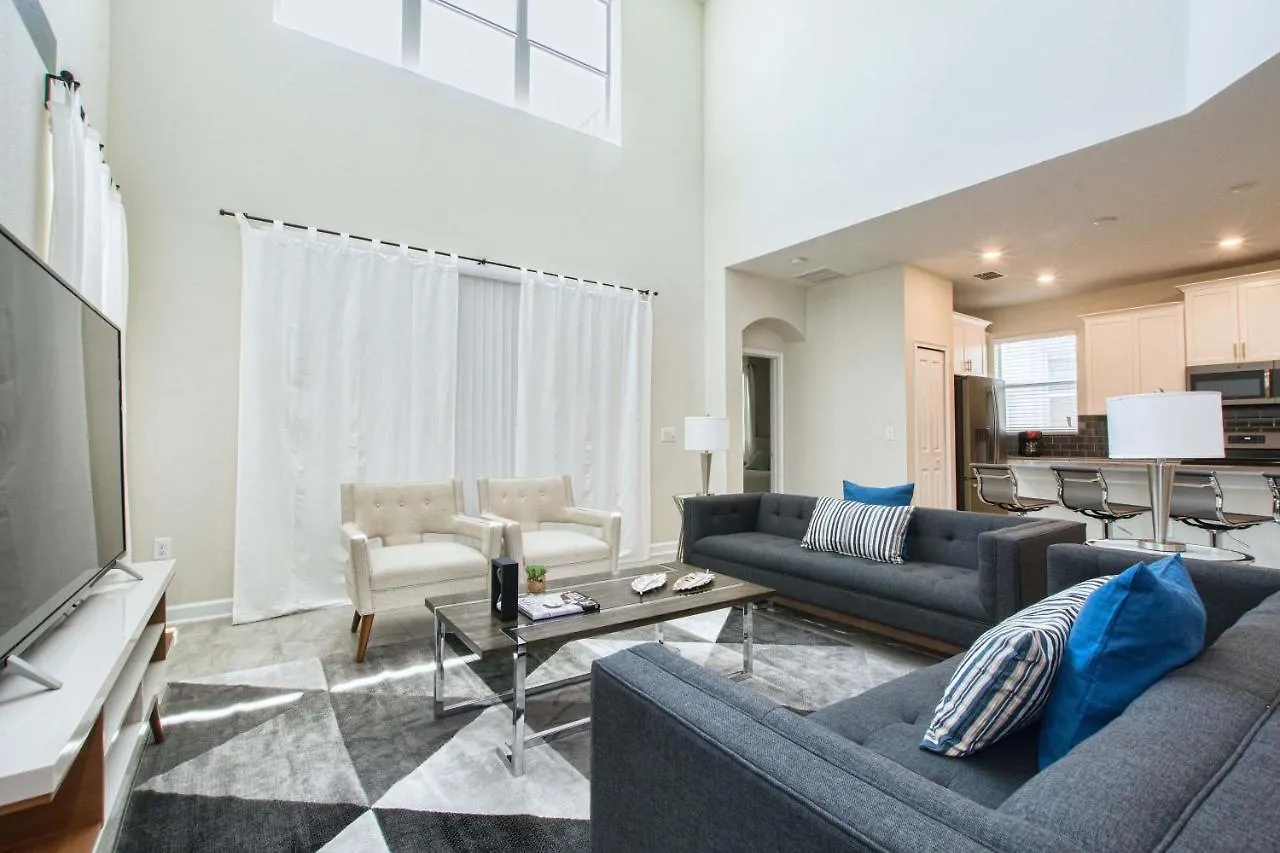 Champions Gate - 5 Bedrooms House W/Pool-4915Cg Davenport United States
