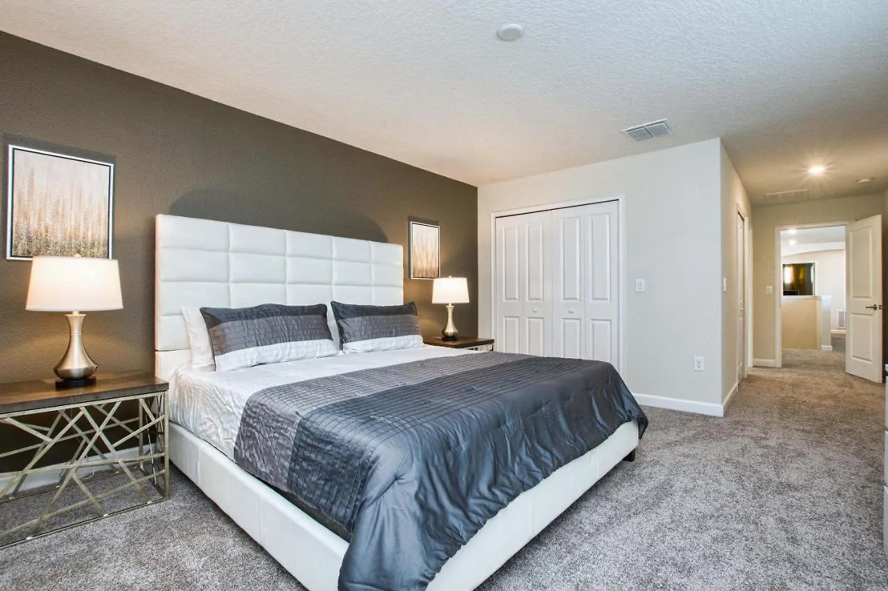 Champions Gate - 5 Bedrooms House W/Pool-4915Cg Davenport Holiday home
