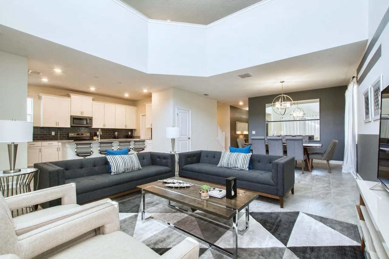 Champions Gate - 5 Bedrooms House W/Pool-4915Cg Davenport