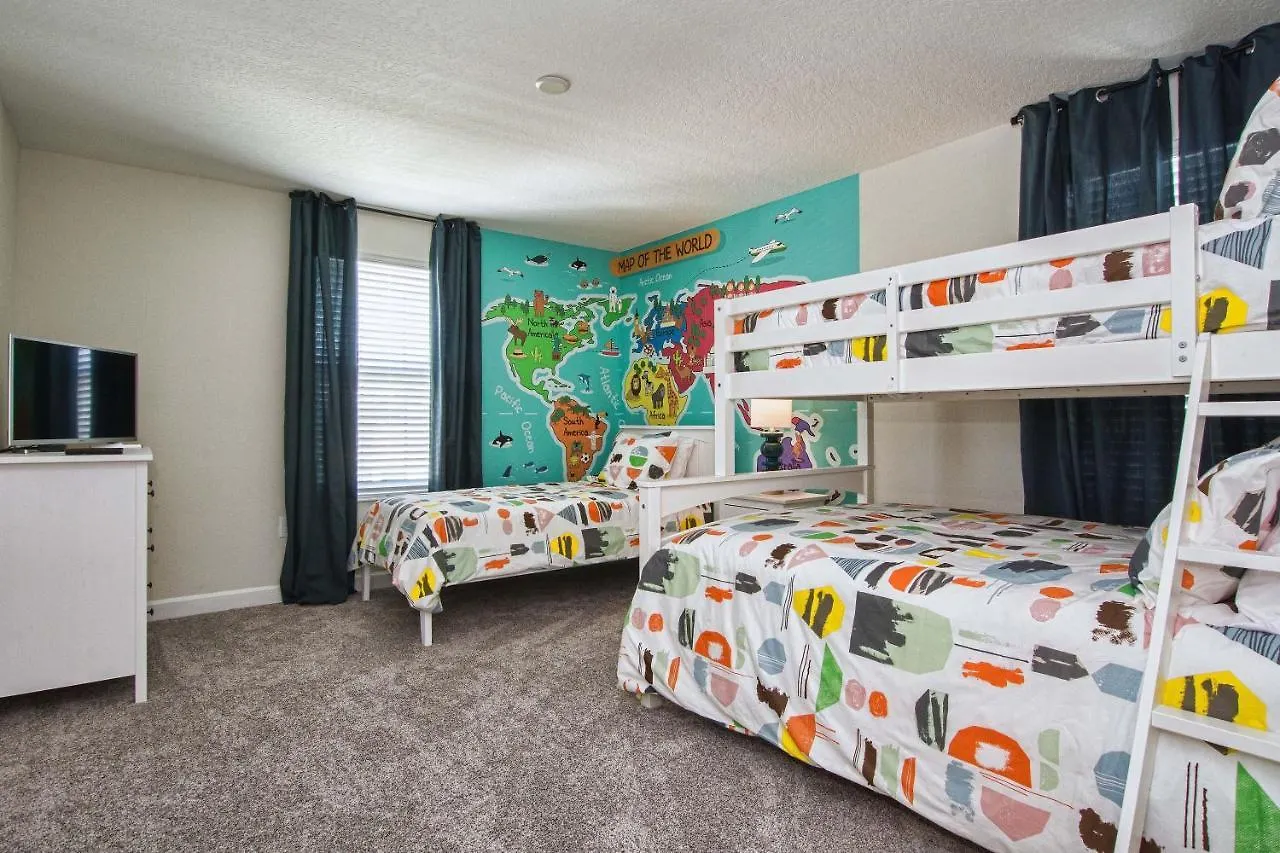 Champions Gate - 5 Bedrooms House W/Pool-4915Cg Davenport 0*,