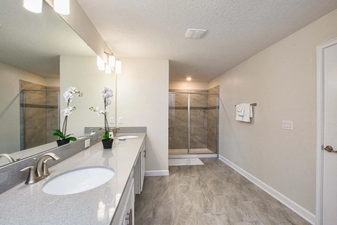 Champions Gate - 5 Bedrooms House W/Pool-4915Cg Davenport Holiday home