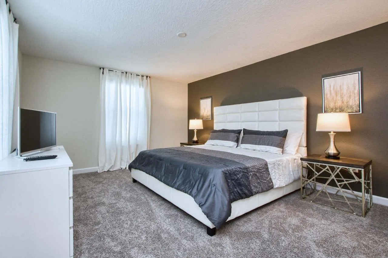 Champions Gate - 5 Bedrooms House W/Pool-4915Cg Davenport