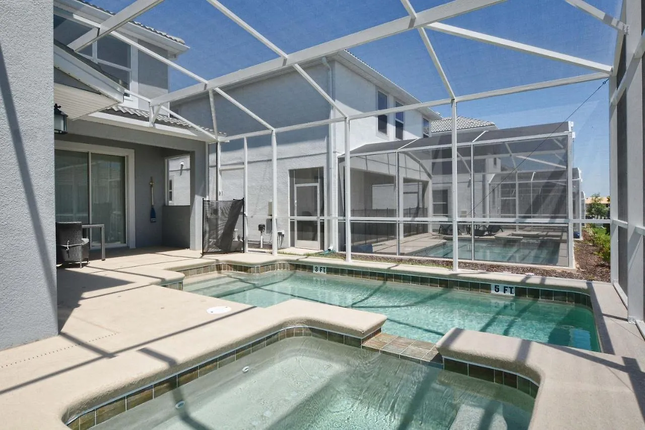 Champions Gate - 5 Bedrooms House W/Pool-4915Cg Davenport