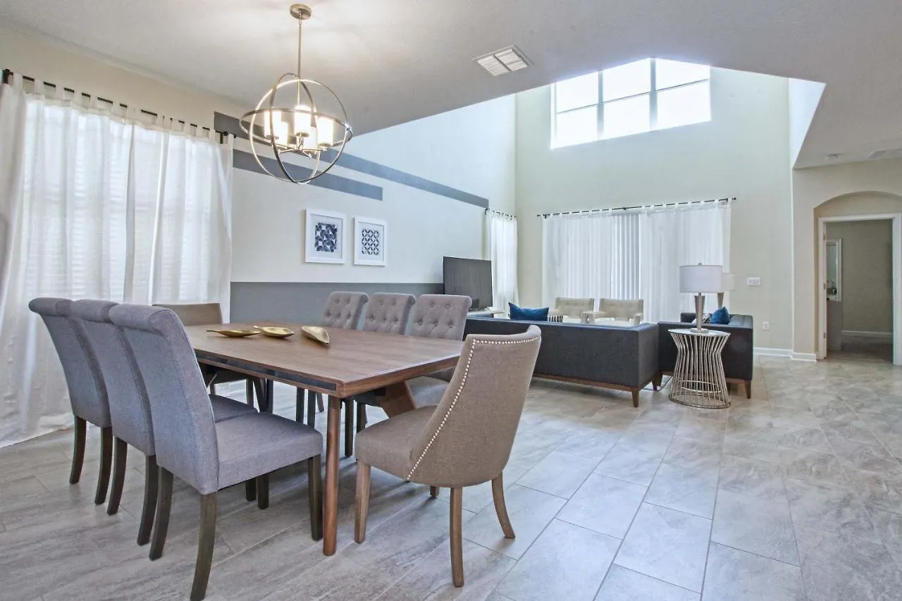 Holiday home Champions Gate - 5 Bedrooms House W/Pool-4915Cg Davenport