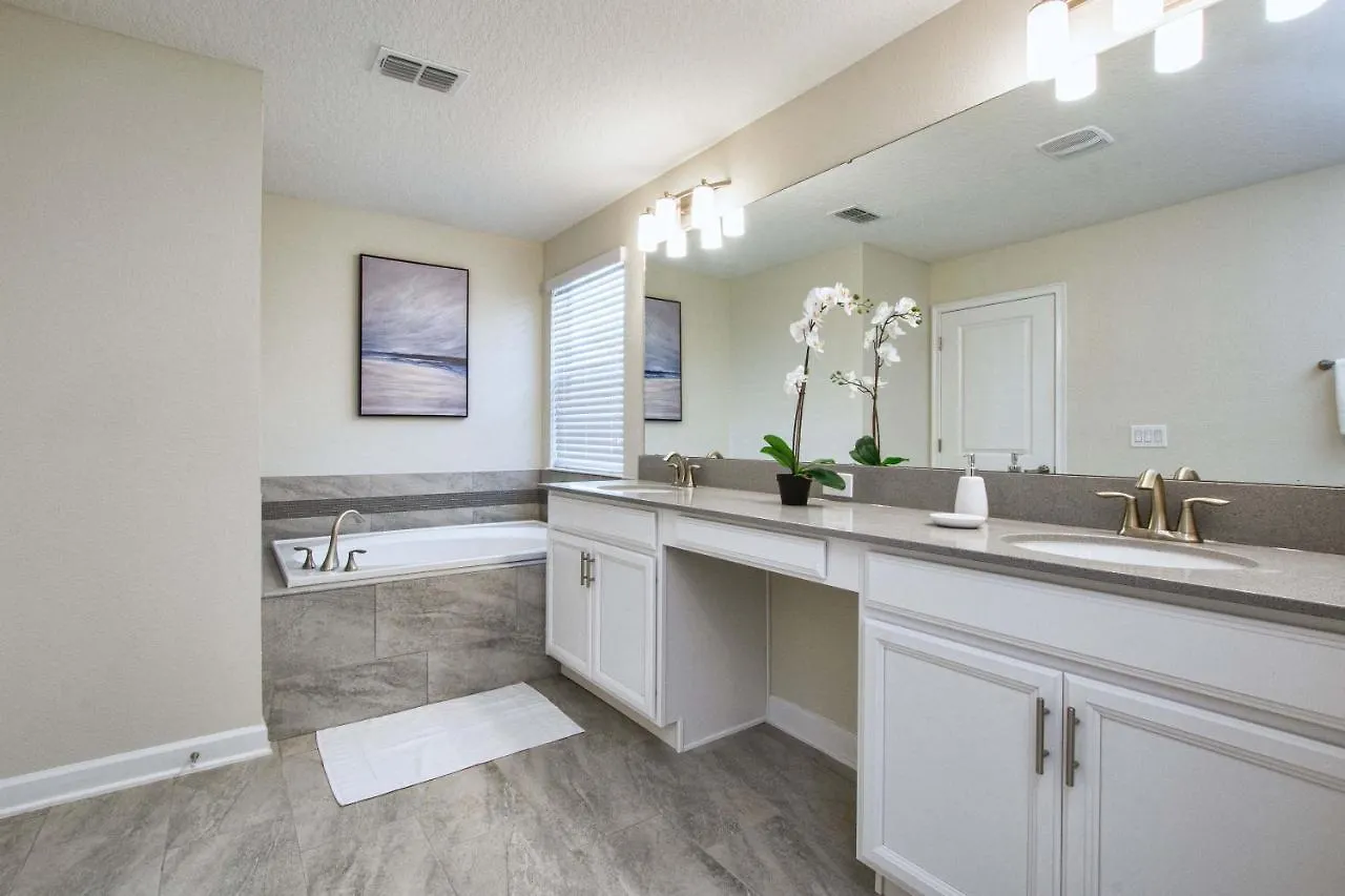 Holiday home Champions Gate - 5 Bedrooms House W/Pool-4915Cg Davenport