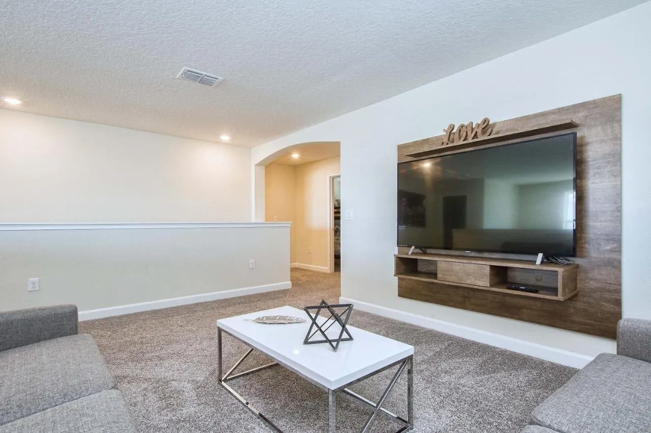 Champions Gate - 5 Bedrooms House W/Pool-4915Cg Davenport 0*,